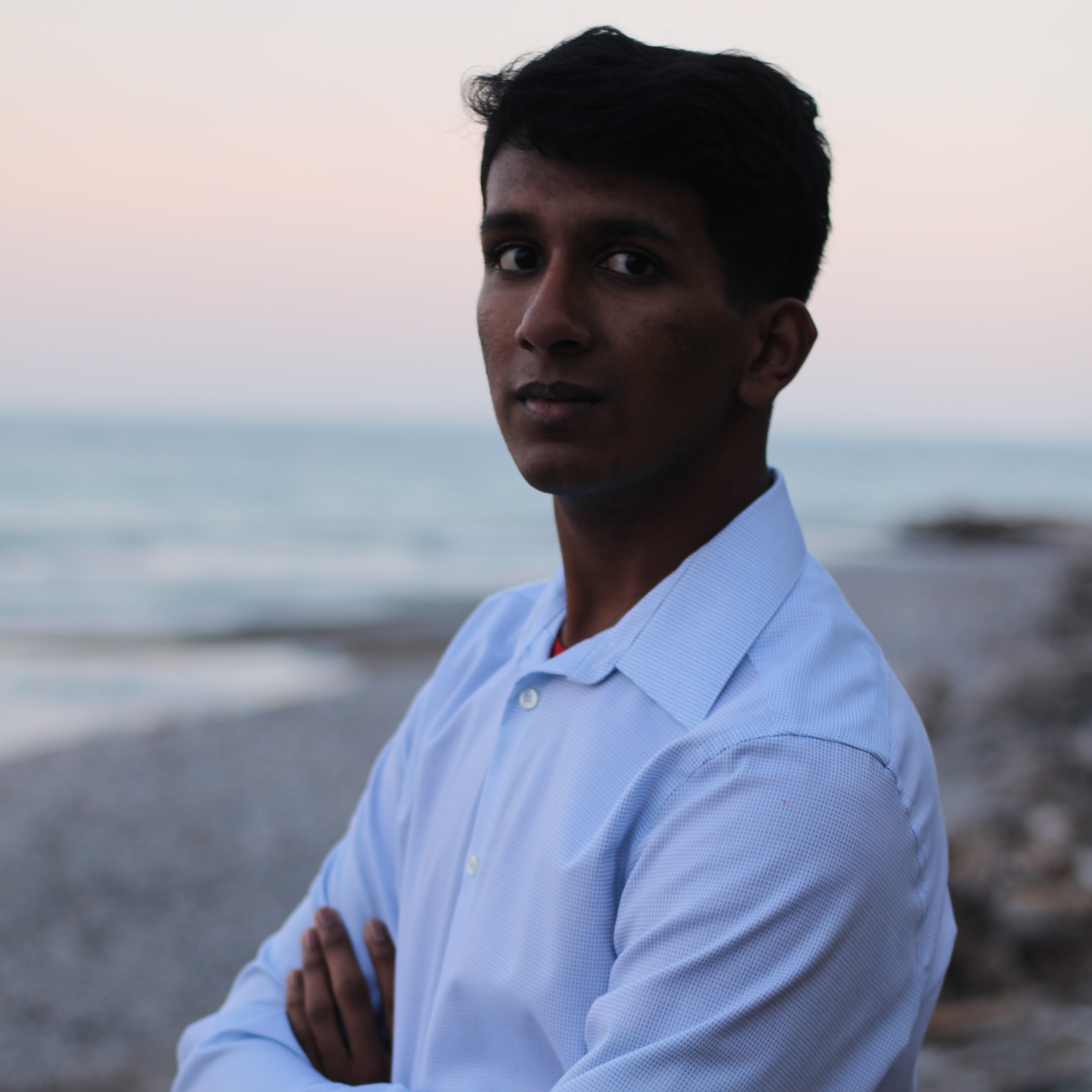 Headshot of Aaryush Gupta
